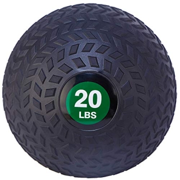 Fitvids 20 LB Weighted Medicine Ball for Total Workout