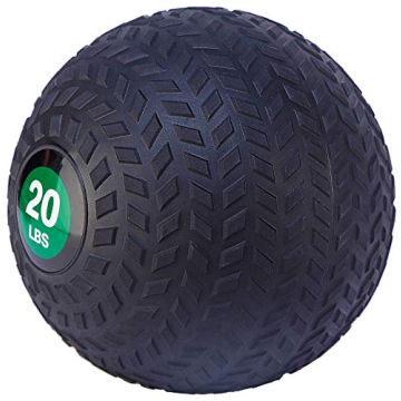 Fitvids 20 LB Weighted Medicine Ball for Total Workout