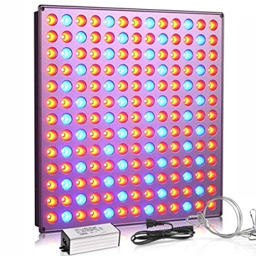 Roleadro LED Grow Light, 75W Grow Light for Indoor Plants Full Spectrum Plant Light for Seedling, Hy...