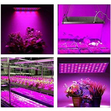 Roleadro 75W LED Grow Light for Indoor Plants - Full Spectrum