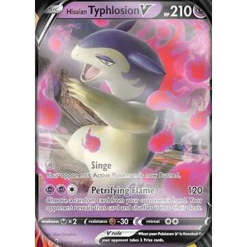 Hisuian Typhlosion V Tin - Pokémon Cards Collection Essentials