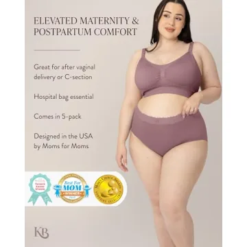 Kindred Bravely High Waist Postpartum Underwear Pack