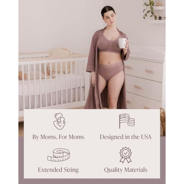 Kindred Bravely High Waist Postpartum Underwear Pack