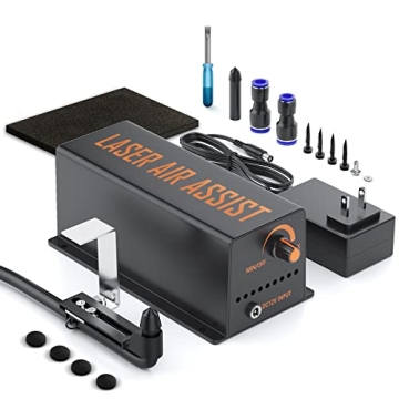 DEWALLIE Air Assist Pump - Enhance Laser Cutting Efficiency