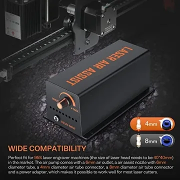 DEWALLIE Air Assist Pump - Enhance Laser Cutting Efficiency