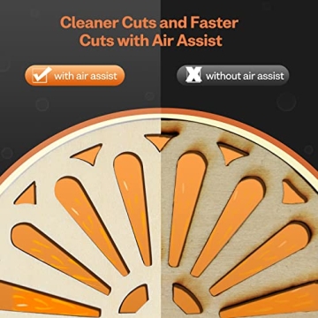 DEWALLIE Air Assist Pump - Enhance Laser Cutting Efficiency