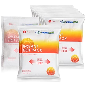 PrimaCare Instant Heat Pack for Fast Relief Therapy
