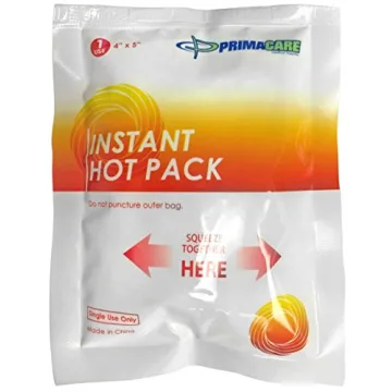 PrimaCare Instant Heat Pack for Fast Relief Therapy