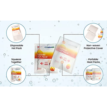PrimaCare Instant Heat Pack for Fast Relief Therapy