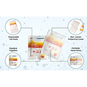 PrimaCare Instant Heat Pack for Fast Relief Therapy