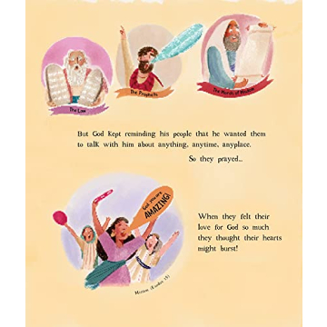 Any Time, Any Place, Any Prayer Storybook for Kids