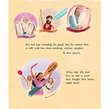 Any Time, Any Place, Any Prayer Storybook for Kids