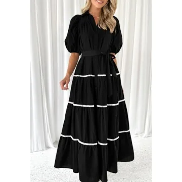 PRETTYGARDEN Women's Summer Maxi Dress for Every Occasion