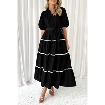 PRETTYGARDEN Women's Summer Maxi Dress for Every Occasion