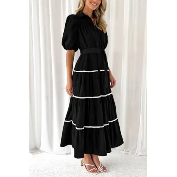 PRETTYGARDEN Women's Summer Maxi Dress for Every Occasion