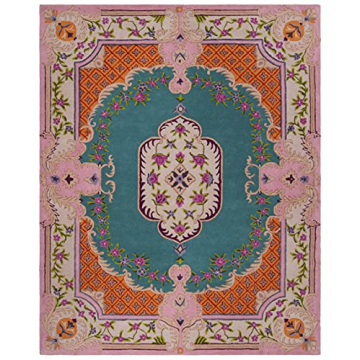 SAFAVIEH Bellagio Area Rug 8x10 Handcrafted Wool Medallion