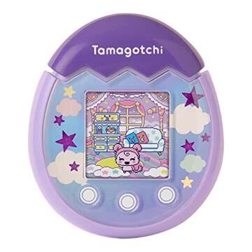 TAMAGOTCHI 42902 Bandai Pix The Next Generation of Virtual Reality Pet with Camera, Games and Collec...