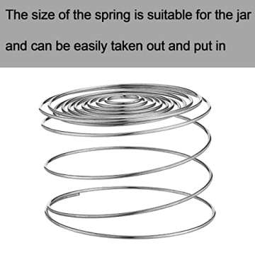 Honeydak 2 pcs Paint Brush Cleaner with Aluminum Coil, Brush Cleaning Tank, Brush and Pen Cleaners for Painting Water Oil Acrylic Painting Art Supplies