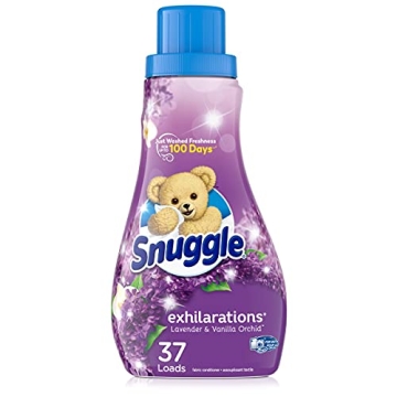 Snuggle Exhilarations Liquid Fabric Softener - Luxe Comfort with Soft Lavender & Vanilla