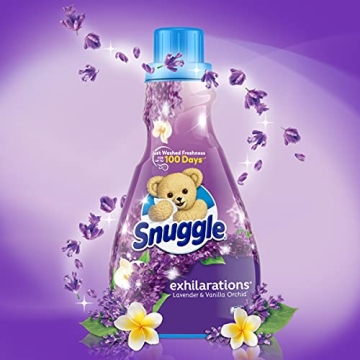 Luxurious Snuggle Exhilarations Fabric Softener - Lavender Comfort