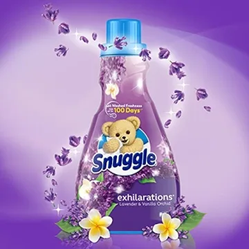 Luxurious Snuggle Exhilarations Fabric Softener - Lavender Comfort