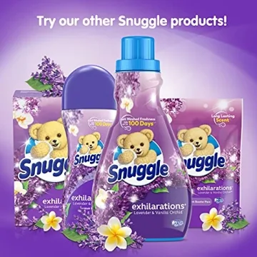 Luxurious Snuggle Exhilarations Fabric Softener - Lavender Comfort
