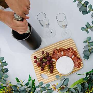 Villa & Marx Wine Chiller - Elegant Ice-Free Cooler