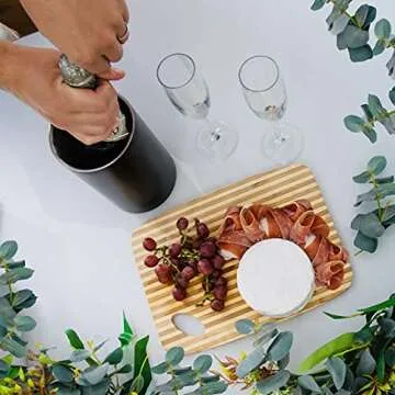 Villa & Marx Wine Chiller - Elegant Ice-Free Cooler