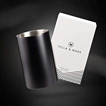 Villa & Marx Wine Chiller - Elegant Ice-Free Cooler