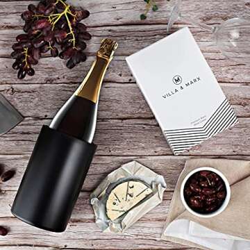 Villa & Marx Wine Chiller - Elegant Ice-Free Cooler