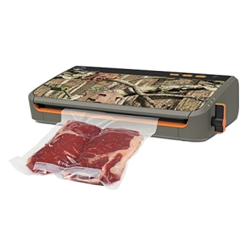FoodSaver GameSaver Wingman Plus Vacuum Sealer Camo