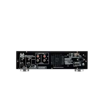 Marantz MM7025 Stereo Power Amplifier | 2-Channel | 140 Watts per Channel | Both Single-Ended RCA and Balanced XLR Inputs | Black