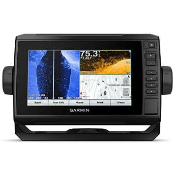 Garmin Echomap Plus 74SV Without transducer, 7 inches