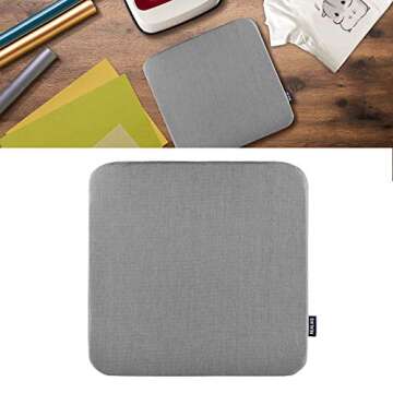 REALIKE Heat Press Mat for Cricut Easypress 2/Cricut Easypress(12X12 inch), Easy Press Mat for HTV C...