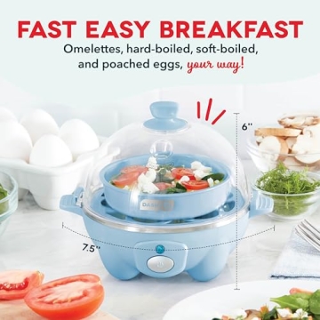 Effortless Cooking with the DASH Rapid Egg Cooker