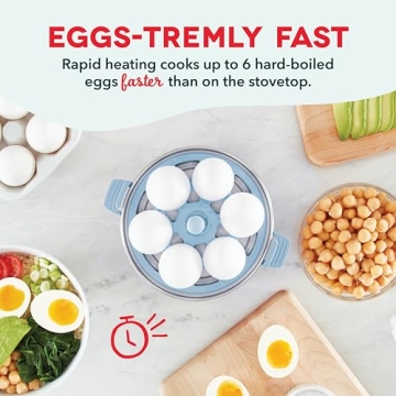 Effortless Cooking with the DASH Rapid Egg Cooker