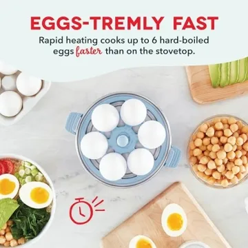 Effortless Cooking with the DASH Rapid Egg Cooker