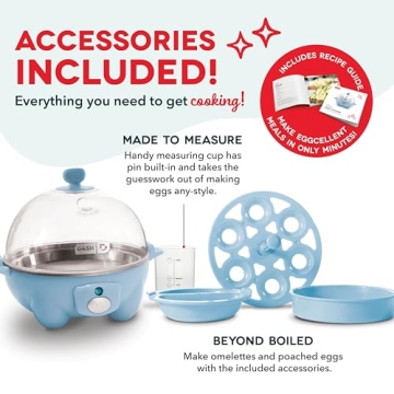 Effortless Cooking with the DASH Rapid Egg Cooker