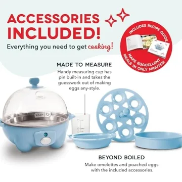 Effortless Cooking with the DASH Rapid Egg Cooker