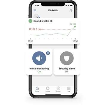Minut - Noise, Occupancy, Motion and Temperature Monitoring for Vacation Rentals (Airbnb, VRBO & Serviced Apartments)