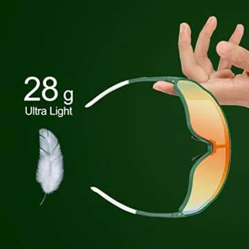 ROCKBROS Polarized Sunglasses for Men Women UV Protection Cycling Sunglasses