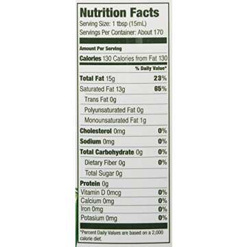 Kirkland Organic Virgin Coconut Oil for Cooking & Skincare