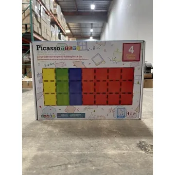 PicassoTiles Magnetic Building Blocks for Kids Educational Toy