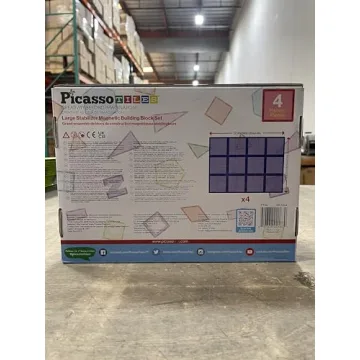 PicassoTiles Magnetic Building Blocks for Kids Educational Toy