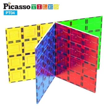 PicassoTiles Magnetic Building Blocks for Kids Educational Toy
