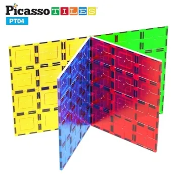 PicassoTiles Magnetic Building Blocks for Kids Educational Toy