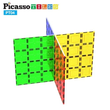 PicassoTiles Magnetic Building Blocks for Kids Educational Toy