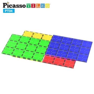 PicassoTiles Magnetic Building Blocks for Kids Educational Toy