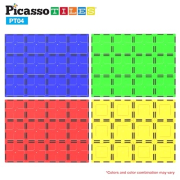 PicassoTiles Magnetic Building Blocks for Kids Educational Toy