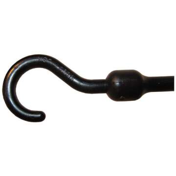 The Perfect Bungee by BihlerFlex, PC24BK Easy Stretch Cord, 24", Black